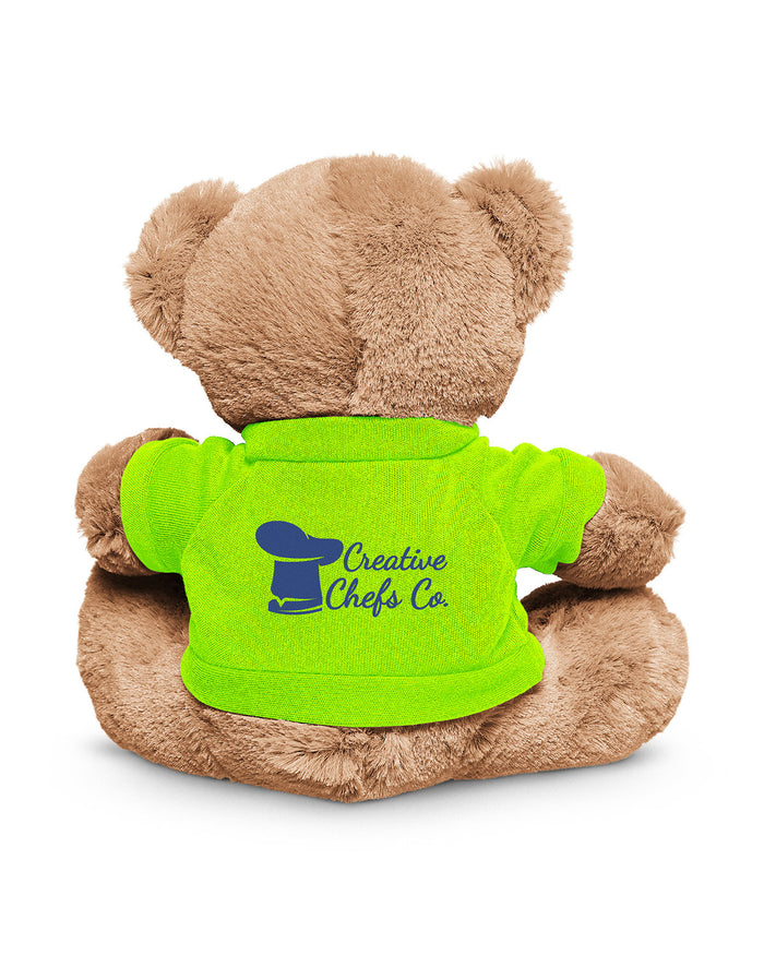7" Plush Bear With T-Shirt