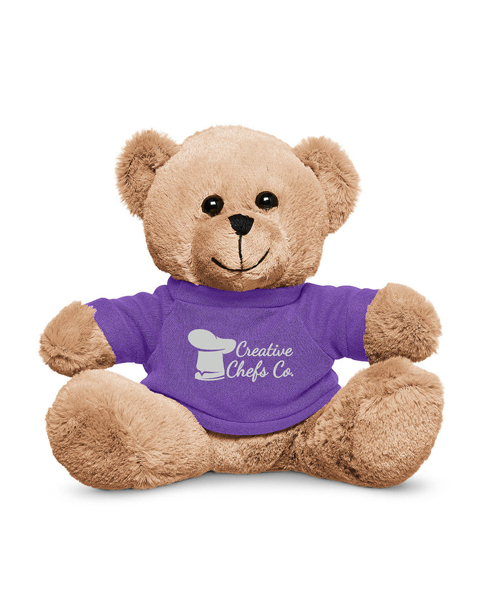 7" Plush Bear With T-Shirt