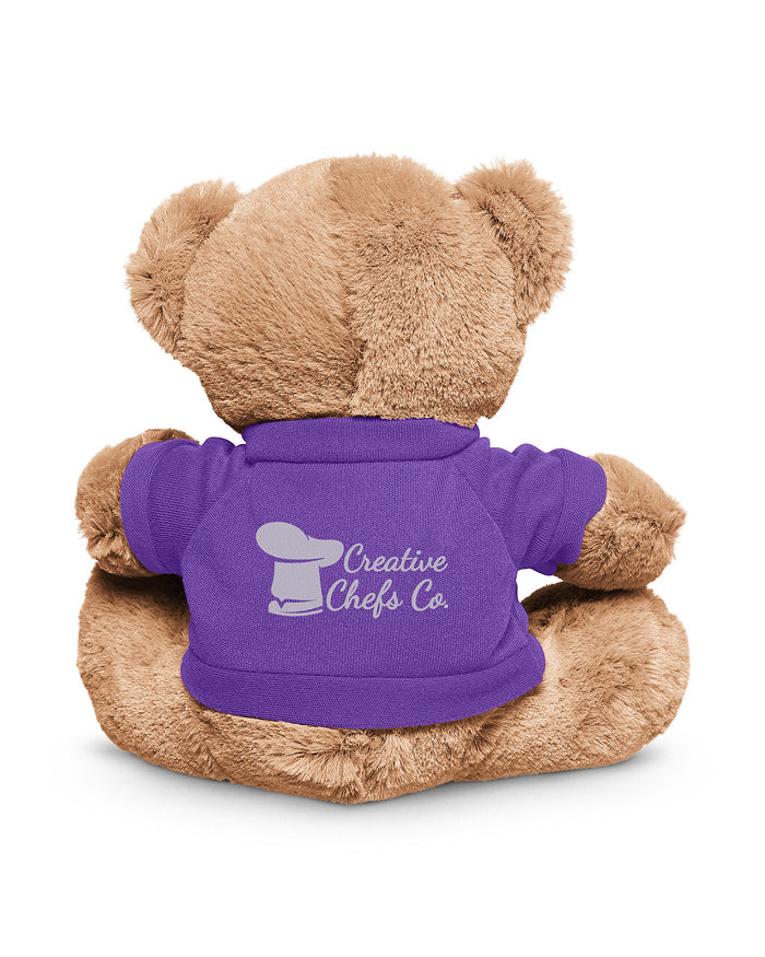 7" Plush Bear With T-Shirt