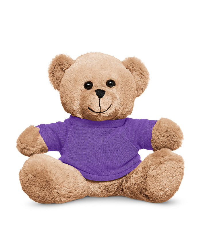 7" Plush Bear With T-Shirt