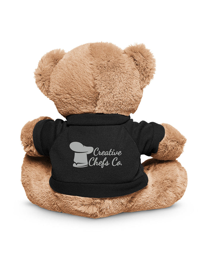 7" Plush Bear With T-Shirt