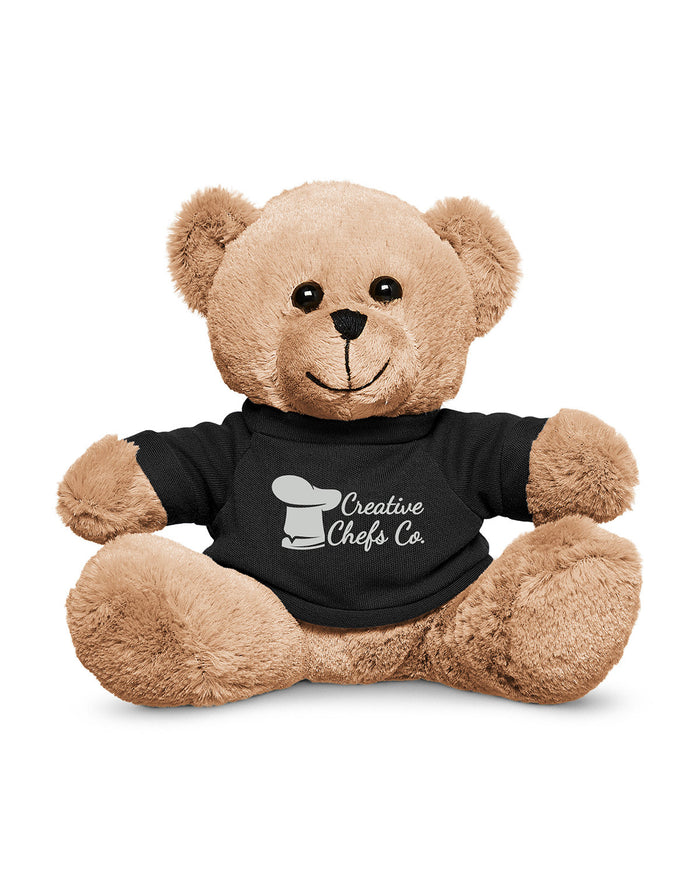 7" Plush Bear With T-Shirt