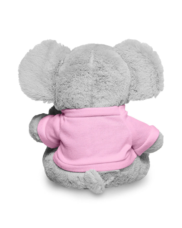 7" Plush Elephant With T-Shirt