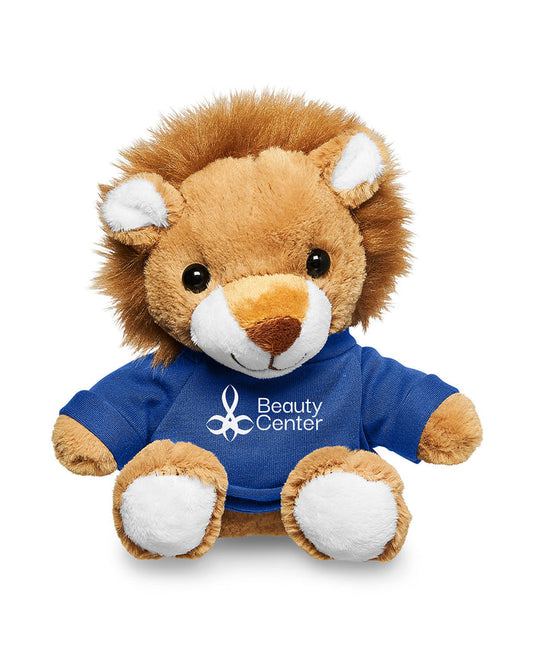 7" Plush Lion With T-Shirt