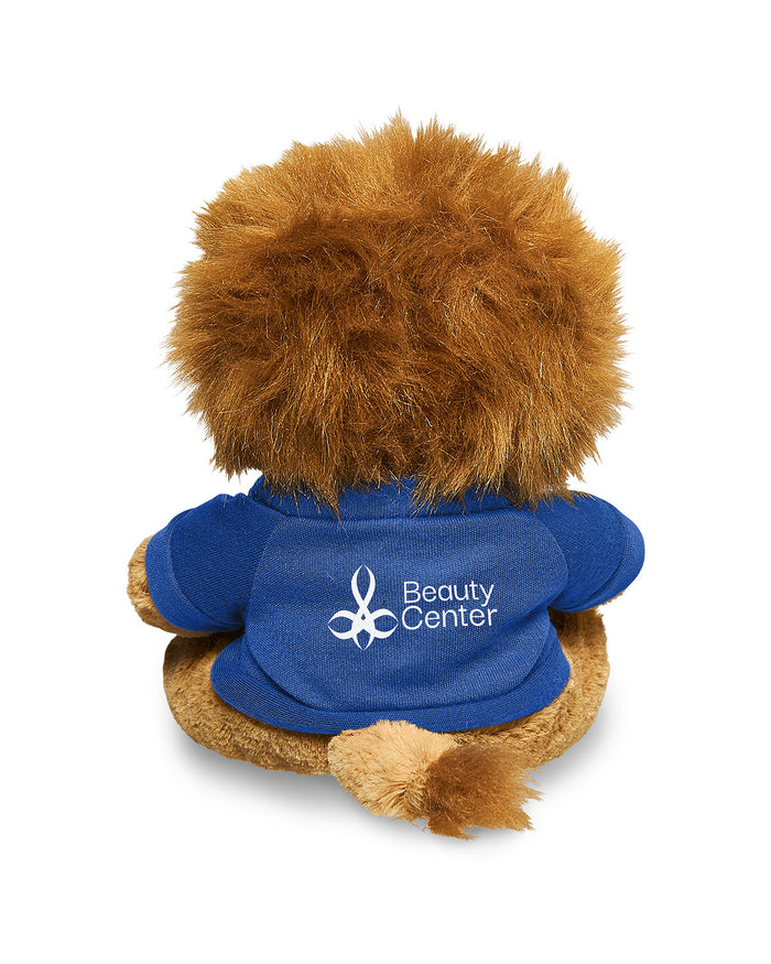 7" Plush Lion With T-Shirt