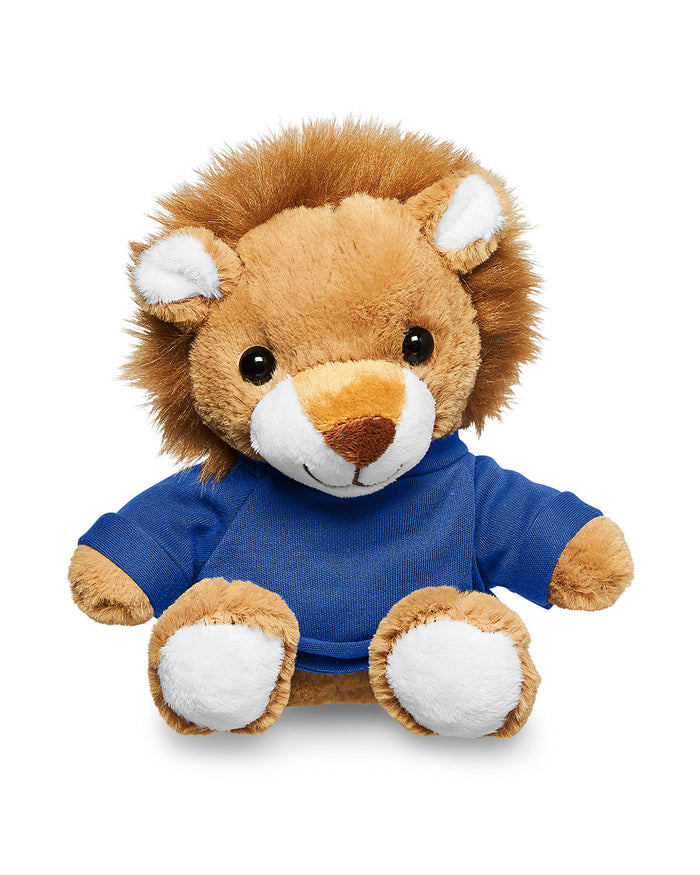 7" Plush Lion With T-Shirt