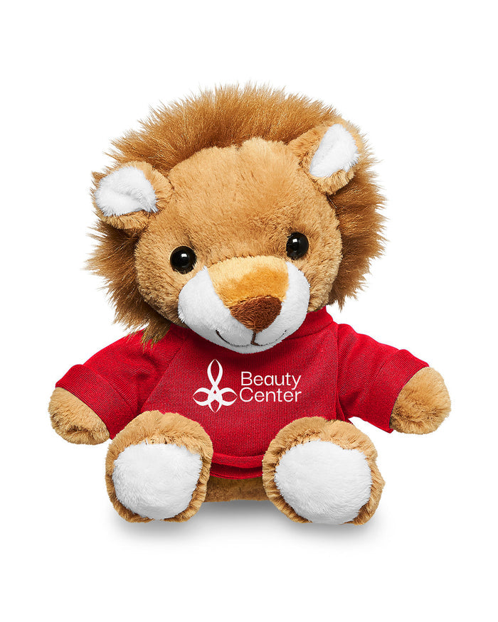 7" Plush Lion With T-Shirt