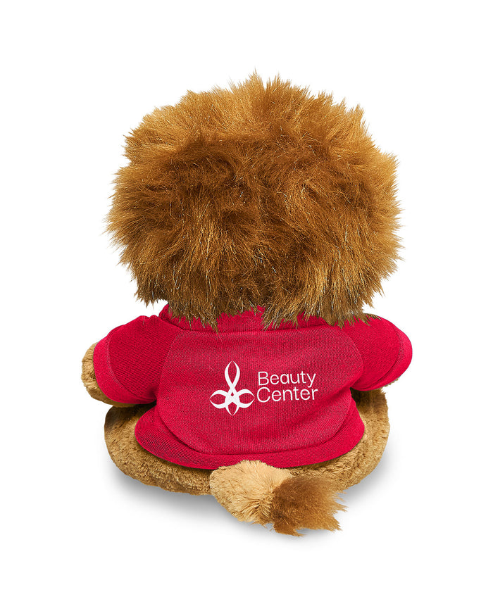 7" Plush Lion With T-Shirt
