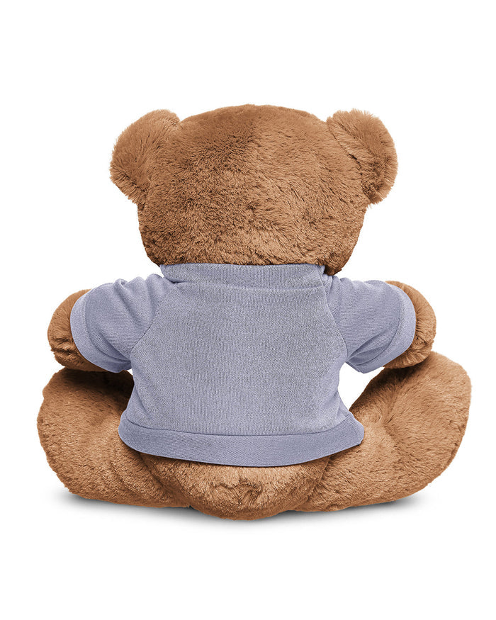 8.5" Plush Bear With T-Shirt