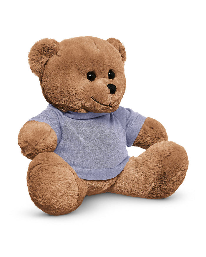 8.5" Plush Bear With T-Shirt