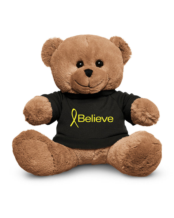 8.5" Plush Bear With T-Shirt