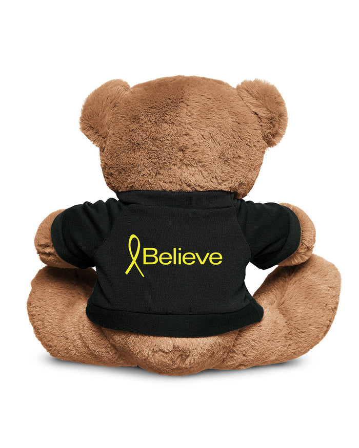 8.5" Plush Bear With T-Shirt