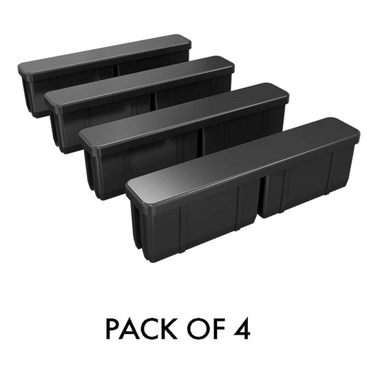 90MM SLAT CAPS 65MM SLAT CAPS Suits 90x16.5mm slats - Image 1