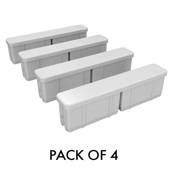 90MM SLAT CAPS 65MM SLAT CAPS Suits 90x16.5mm slats - Image 4