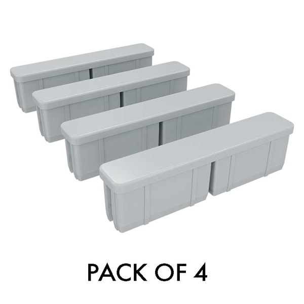 90MM SLAT CAPS 65MM SLAT CAPS Suits 90x16.5mm slats - Image 5