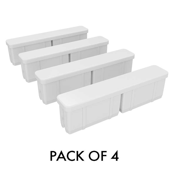 90MM SLAT CAPS 65MM SLAT CAPS Suits 90x16.5mm slats - Image 6