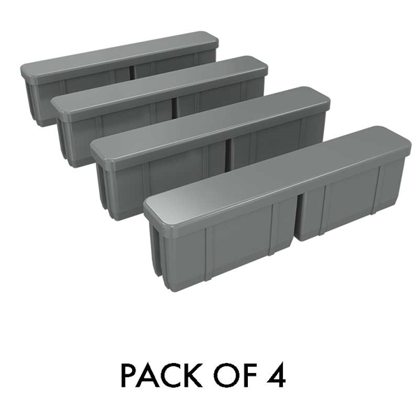 90MM SLAT CAPS 65MM SLAT CAPS Suits 90x16.5mm slats - Image 7