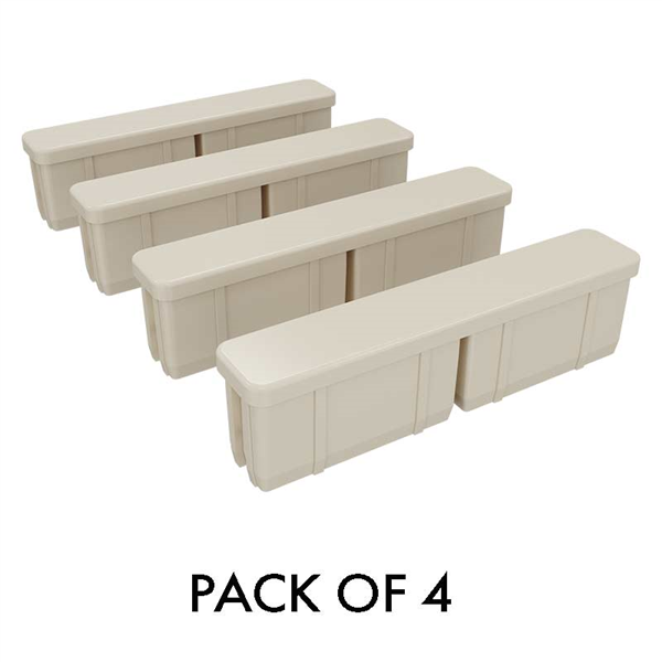 90MM SLAT CAPS 65MM SLAT CAPS Suits 90x16.5mm slats - Image 8