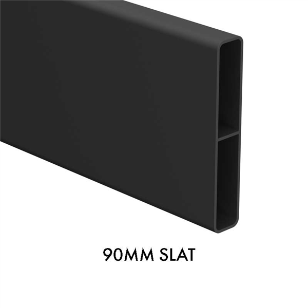 90mm x 16.5mm Slat With Centre Web - 6100MM LONG - Image 4
