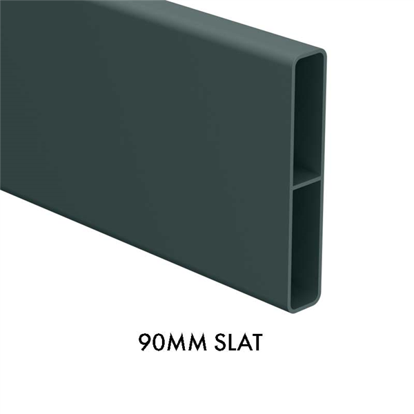 90mm x 16.5mm Slat With Centre Web - 6100MM LONG - Image 5