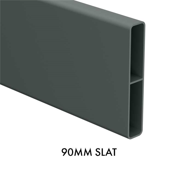 90mm x 16.5mm Slat With Centre Web - 6100MM LONG - Image 6