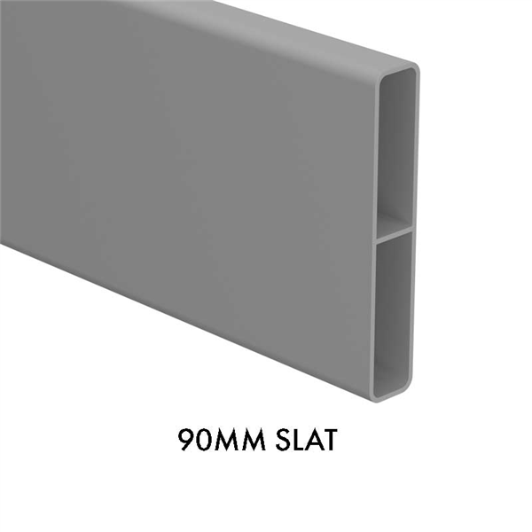90mm x 16.5mm Slat With Centre Web - 6100MM LONG - Image 7