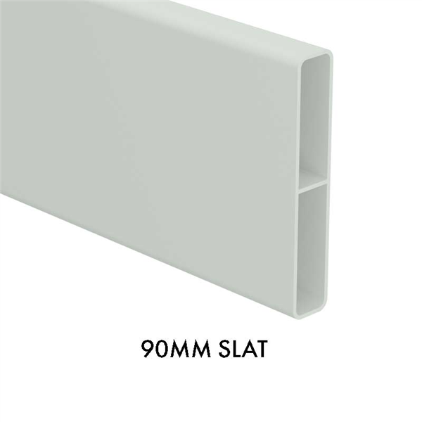 90mm x 16.5mm Slat With Centre Web - 6100MM LONG - Image 8