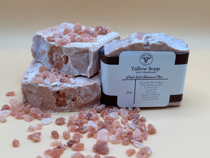Pink Salt Renewal Bar