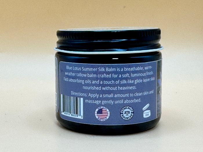 Blue Lotus Summer Silk Balm