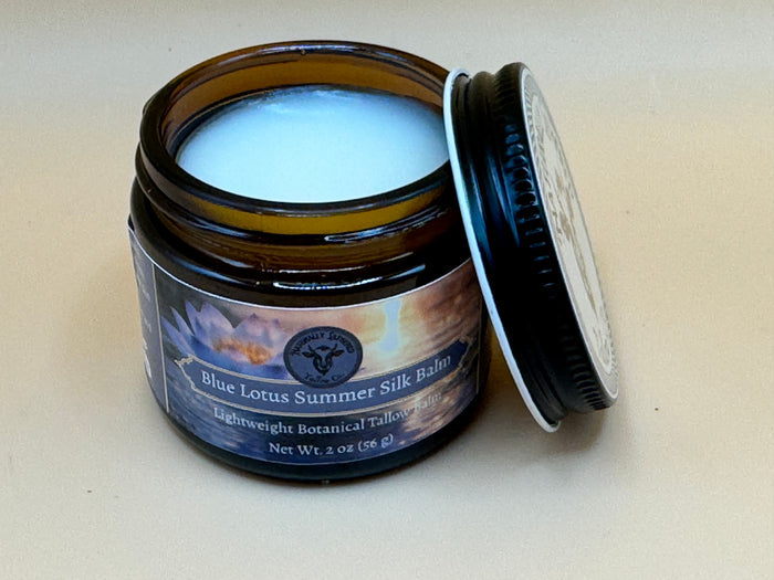 Blue Lotus Summer Silk Balm