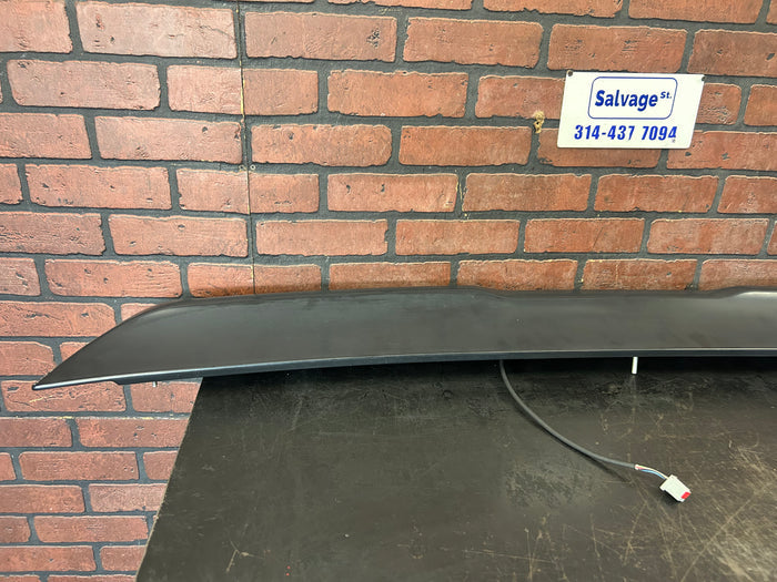 2015-2017 DODGE CHALLENGER REAR SPOILER WING W/ CAMERA OEM BLACK 1ZB40RXFAF