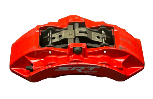 2021-2023 Dodge Charger Challenger Left Driver 6-Piston Brembo Brake Caliper Red
