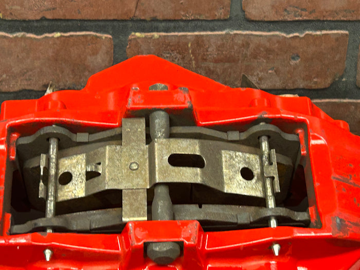 2021-2023 Dodge Charger Challenger Left Driver 6-Piston Brembo Brake Caliper Red