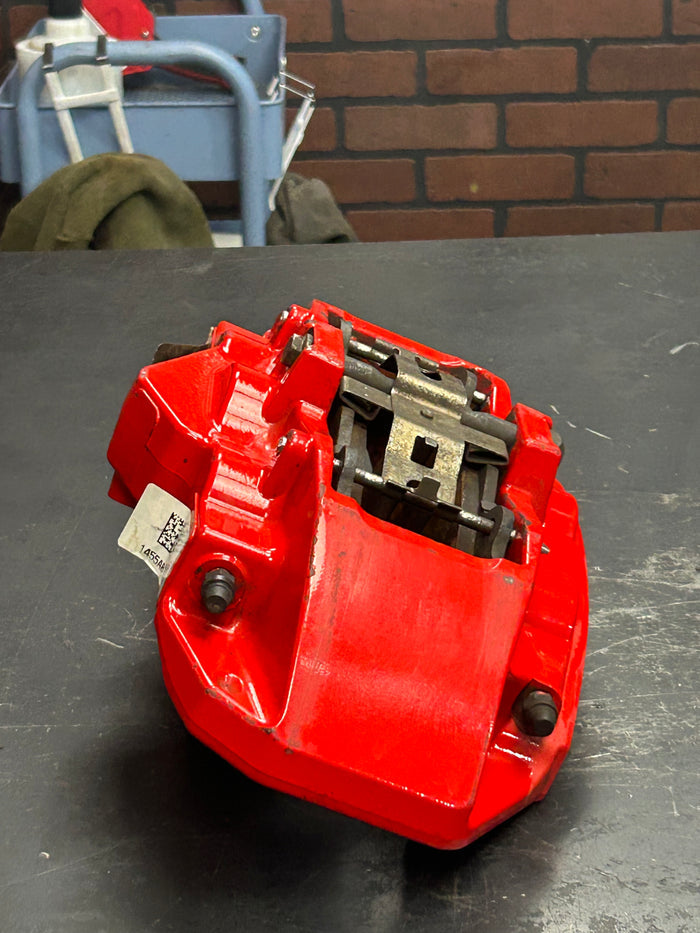 2021-2023 Dodge Charger Challenger Left Driver 6-Piston Brembo Brake Caliper Red