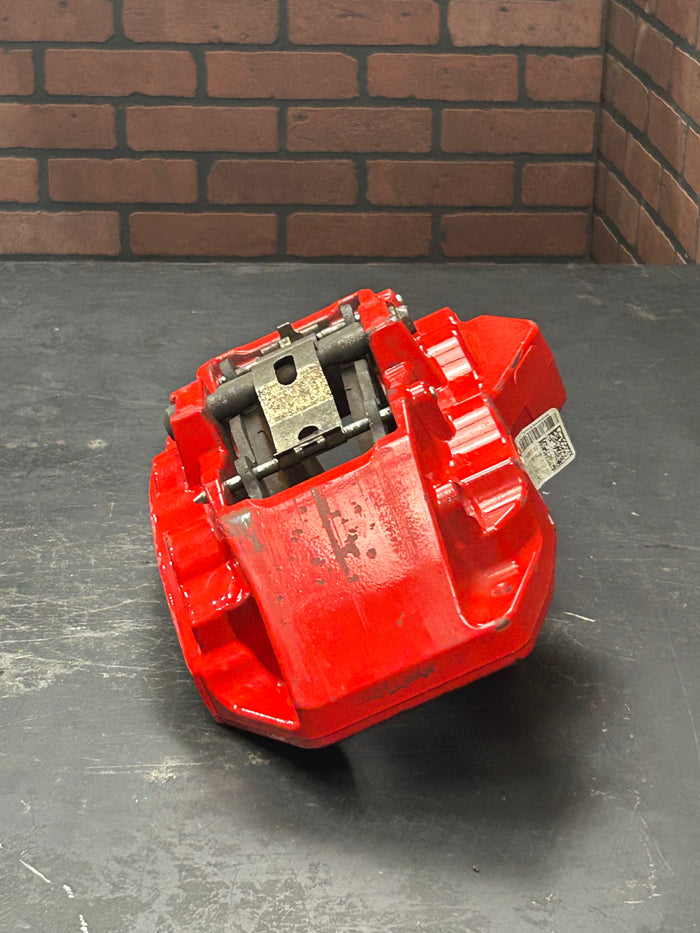 2021-2023 Dodge Charger Challenger Left Driver 6-Piston Brembo Brake Caliper Red