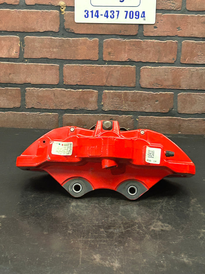 2021-2023 Dodge Charger Challenger Left Driver 6-Piston Brembo Brake Caliper Red