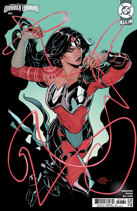 ABSOLUTE WONDER WOMAN #21 CVR D GIUSEPPE CAMUNCOLI CARD STOCK VAR