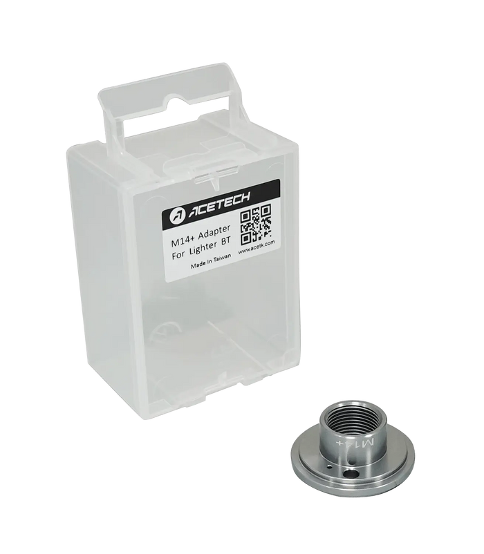 AceTech Lighter BT 14 mm CW adapter Acetech