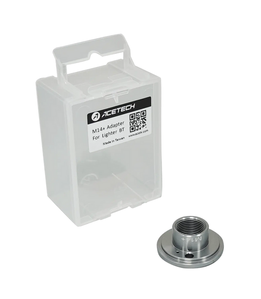 AceTech Lighter BT 14 mm CW adapter Acetech