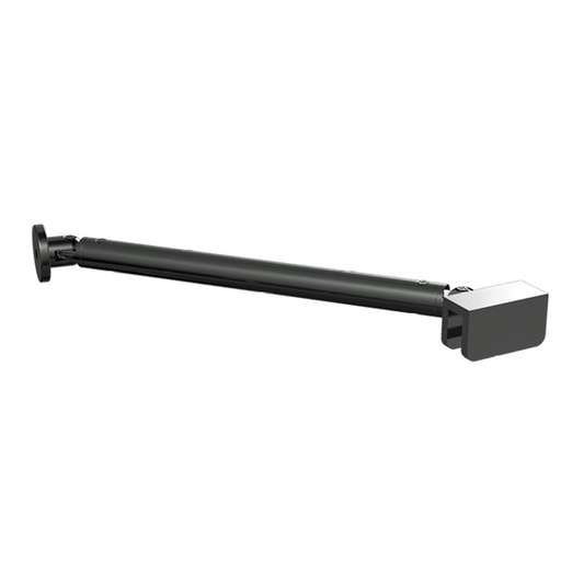 Adjustable Shower Screen Support arm, SMALL ARM BRACKET SMALL ARM BRACKET - GUNMETAL GREY - Image 1