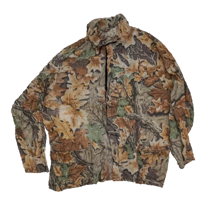 Advantage Camo Overshirt - 2XLarge - Army & Outdoors - Field Shirts