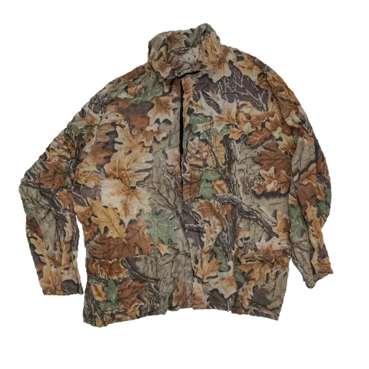 Advantage Camo Overshirt - 2XLarge - Army & Outdoors - Field Shirts