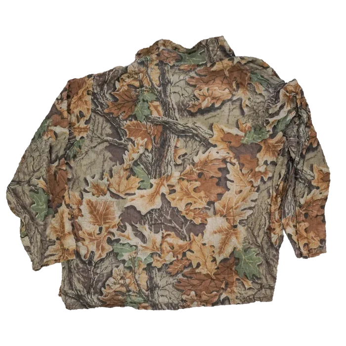 Advantage Camo Overshirt - 2XLarge - Army & Outdoors - Field Shirts