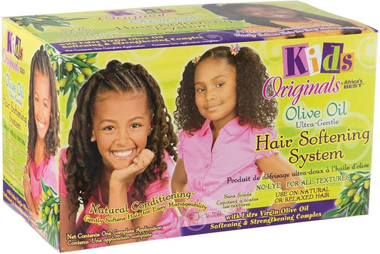 Africa's Best Kids Organics Olive Oil Hair Softening System Kit