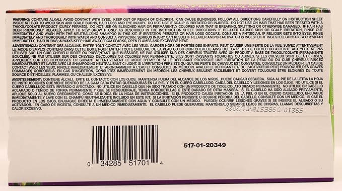 Africa's Best Kids Organics Olive Oil Hair Softening System Kit