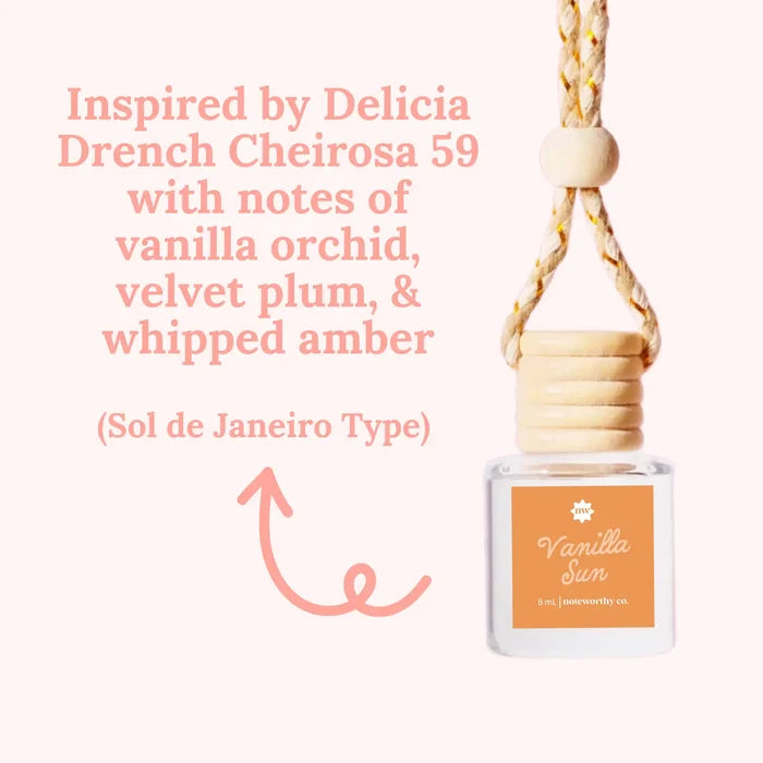All Natural Car Diffusers