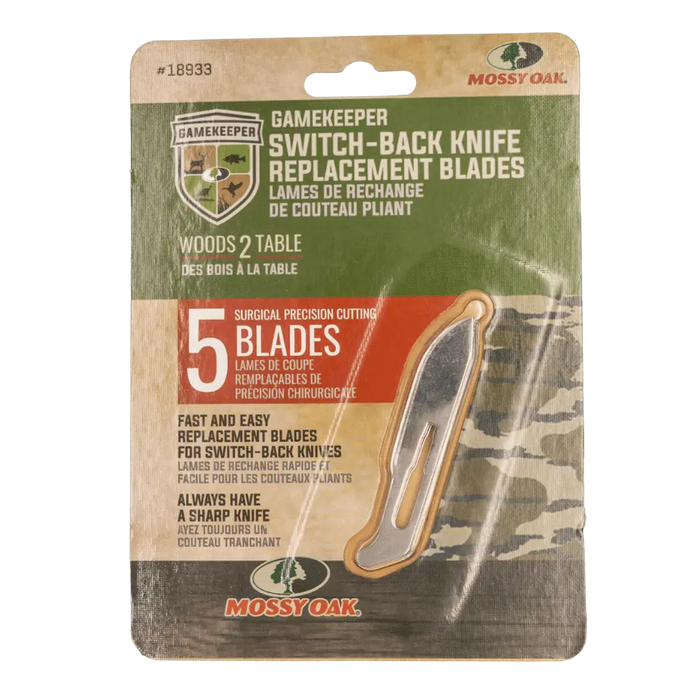 Allen Knivblade til Gamekeeper Switch-Back, 5 stk Allen Company
