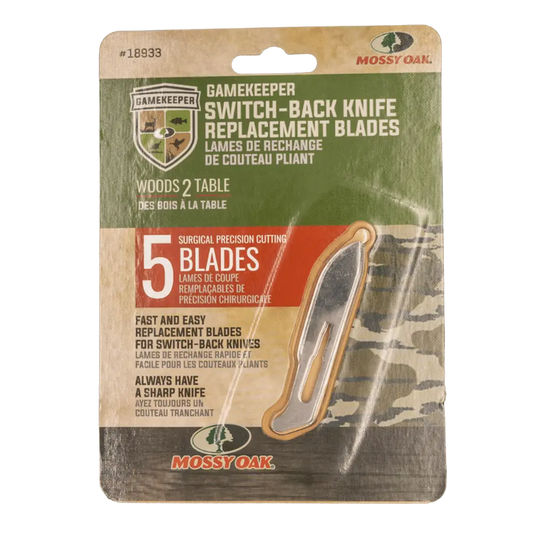 Allen Knivblade til Gamekeeper Switch-Back, 5 stk Allen Company