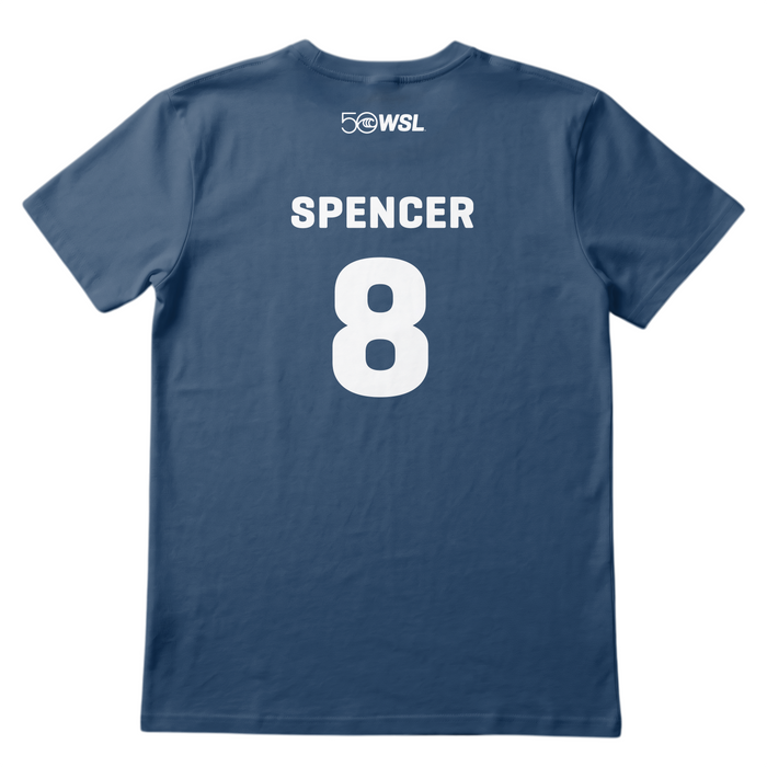 Alyssa Spencer Jersey Tee - 2026 Championship Tour