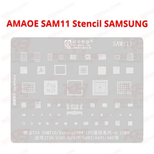 AMAOE SAM11 Stencil SAMSUNG